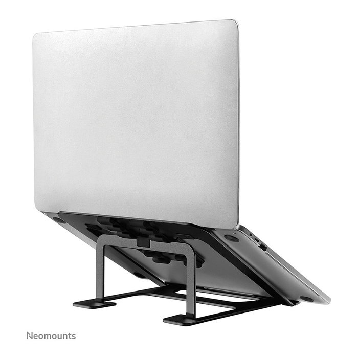 Neomounts NSLS085BLACK Soporte Plegable para Portátiles de 10-17 pulgadas, Negro