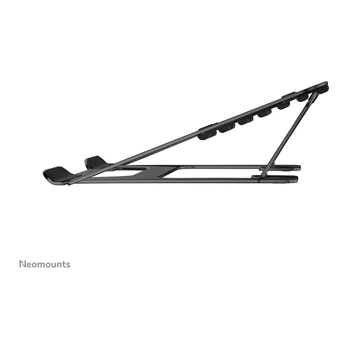 Neomounts NSLS085BLACK Soporte Plegable para Portátiles de 10-17 pulgadas, Negro