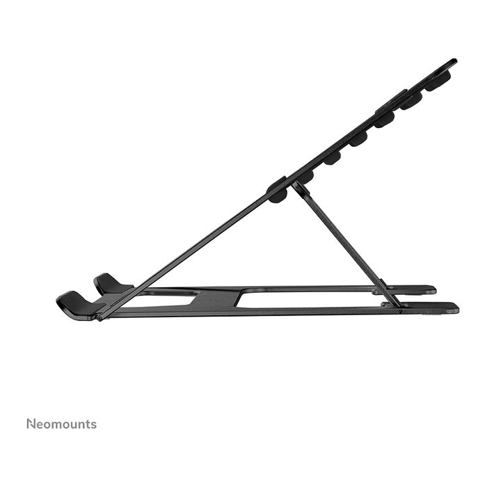 Neomounts NSLS085BLACK Soporte Plegable para Portátiles de 10-17 pulgadas, Negro