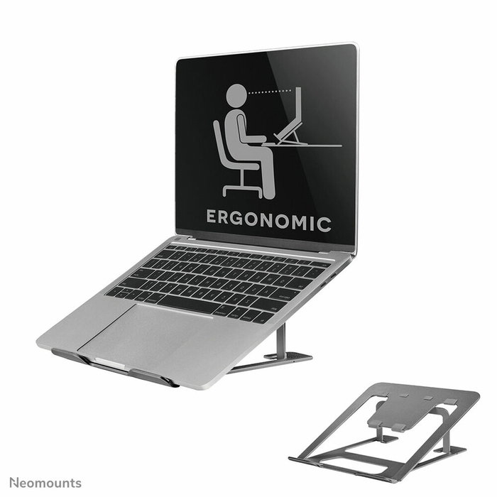 Newstar Neomounts NSLS085GREY Soporte para Portátil Gris Plegable Newstar Neomounts NSLS085GREY Soporte para Portátil Gris Plegable