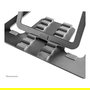 Newstar NSLS085GREY Soporte para Portátil Plegable, Color Gris, Capacidad 5 kg