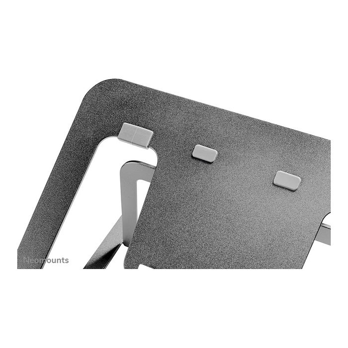 Newstar NSLS085GREY Soporte para Portátil Plegable, Color Gris, Capacidad 5 kg