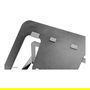 Newstar NSLS085GREY Soporte para Portátil Plegable, Color Gris, Capacidad 5 kg