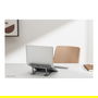 Newstar NSLS085GREY Soporte para Portátil Plegable, Color Gris, Capacidad 5 kg