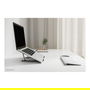Newstar NSLS085GREY Soporte para Portátil Plegable, Color Gris, Capacidad 5 kg