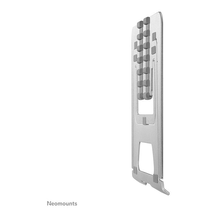 Newstar NSLS085SILVER Soportes Falta para Laptop, Neomounts, Acero con Recubrimiento en Polvo, Soporte de 5 kg, Plata