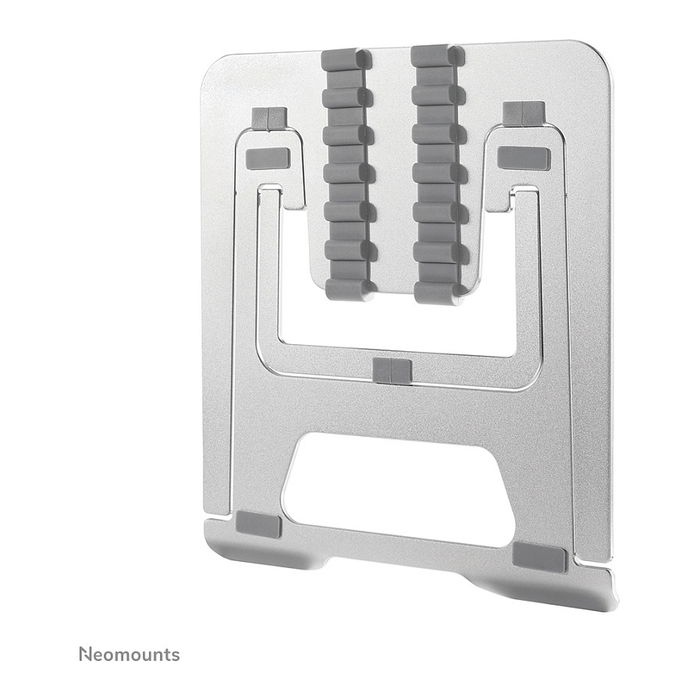 Newstar NSLS085SILVER Soportes Falta para Laptop, Neomounts, Acero con Recubrimiento en Polvo, Soporte de 5 kg, Plata