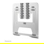 Newstar NSLS085SILVER Soportes Falta para Laptop, Neomounts, Acero con Recubrimiento en Polvo, Soporte de 5 kg, Plata