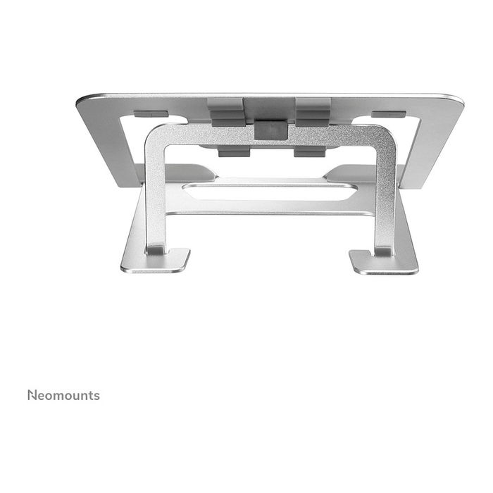 Newstar NSLS085SILVER Soportes Falta para Laptop, Neomounts, Acero con Recubrimiento en Polvo, Soporte de 5 kg, Plata