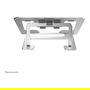 Newstar NSLS085SILVER Soportes Falta para Laptop, Neomounts, Acero con Recubrimiento en Polvo, Soporte de 5 kg, Plata