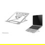 Newstar NSLS085SILVER Soportes Falta para Laptop, Neomounts, Acero con Recubrimiento en Polvo, Soporte de 5 kg, Plata