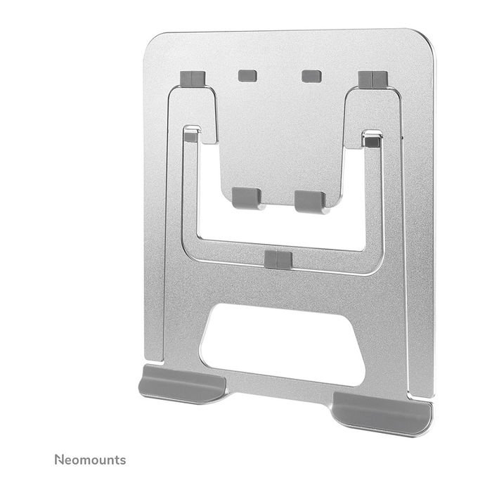 Newstar NSLS085SILVER Soportes Falta para Laptop, Neomounts, Acero con Recubrimiento en Polvo, Soporte de 5 kg, Plata