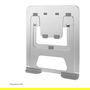 Newstar NSLS085SILVER Soportes Falta para Laptop, Neomounts, Acero con Recubrimiento en Polvo, Soporte de 5 kg, Plata