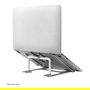 Newstar NSLS085SILVER Soportes Falta para Laptop, Neomounts, Acero con Recubrimiento en Polvo, Soporte de 5 kg, Plata