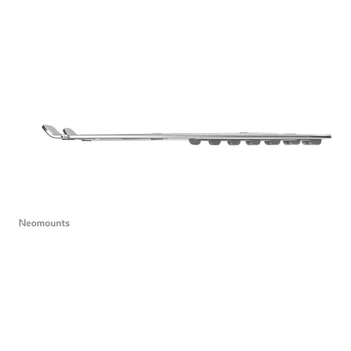 Newstar NSLS085SILVER Soportes Falta para Laptop, Neomounts, Acero con Recubrimiento en Polvo, Soporte de 5 kg, Plata