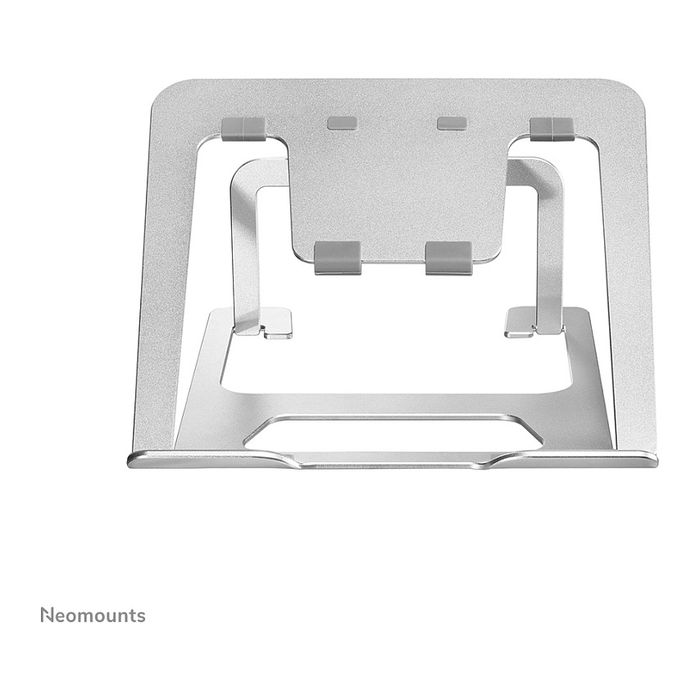 Newstar NSLS085SILVER Soportes Falta para Laptop, Neomounts, Acero con Recubrimiento en Polvo, Soporte de 5 kg, Plata