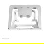 Newstar NSLS085SILVER Soportes Falta para Laptop, Neomounts, Acero con Recubrimiento en Polvo, Soporte de 5 kg, Plata