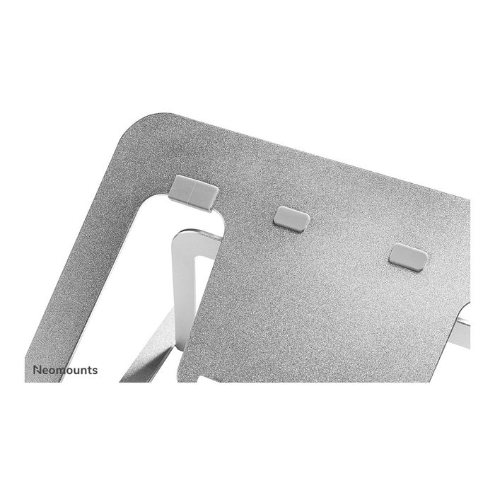 Newstar NSLS085SILVER Soportes Falta para Laptop, Neomounts, Acero con Recubrimiento en Polvo, Soporte de 5 kg, Plata