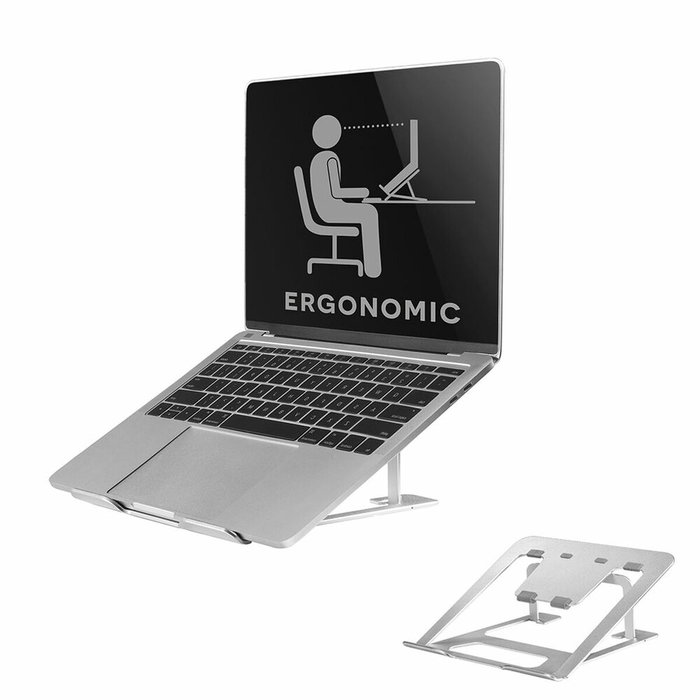 Newstar Neomounts NSLS085SILVER Soporte para portátil Plata
