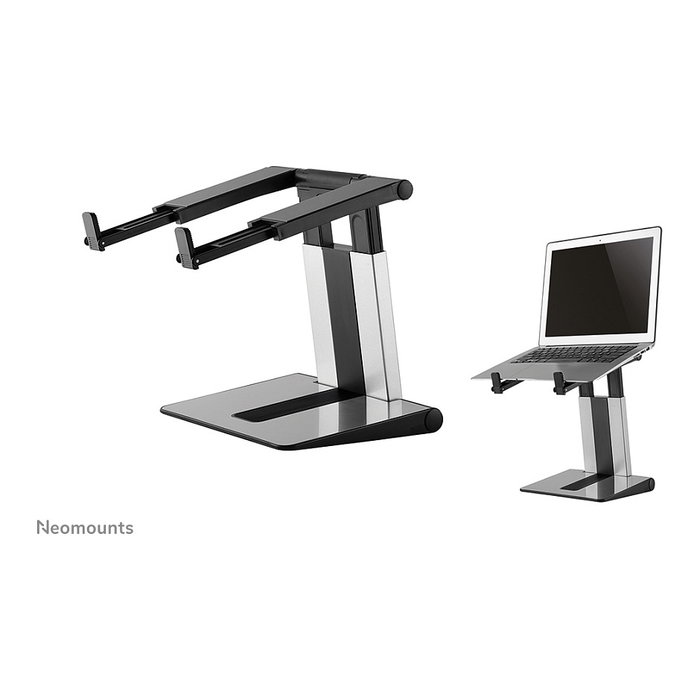 Neomounts NSLS200 Soporte para Portátil Plegable de 10 a 17 pulgadas, Plata Neomounts NSLS200 Soporte para Portátil Plegable de 10 a 17 pulgadas, Plata