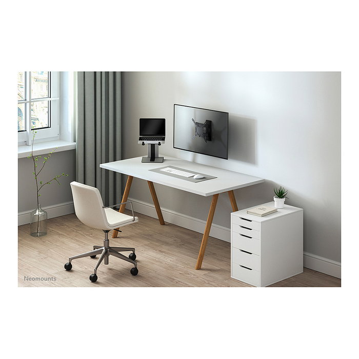 Neomounts NSLS200 Soporte para Portátil Plegable de 10 a 17 pulgadas, Plata Neomounts NSLS200 Soporte para Portátil Plegable de 10 a 17 pulgadas, Plata