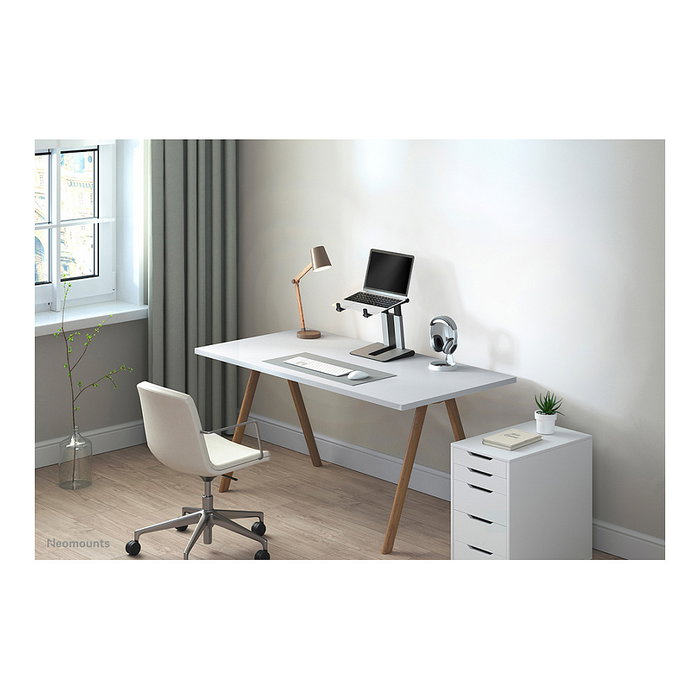 Neomounts NSLS200 Soporte para Portátil Plegable de 10 a 17 pulgadas, Plata Neomounts NSLS200 Soporte para Portátil Plegable de 10 a 17 pulgadas, Plata