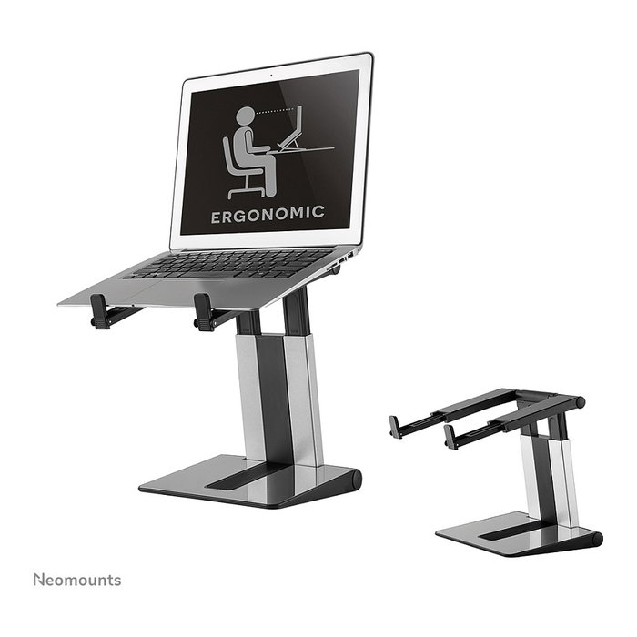 Neomounts NSLS200 Soporte para Portátil Plegable de 10 a 17 pulgadas, Plata Neomounts NSLS200 Soporte para Portátil Plegable de 10 a 17 pulgadas, Plata