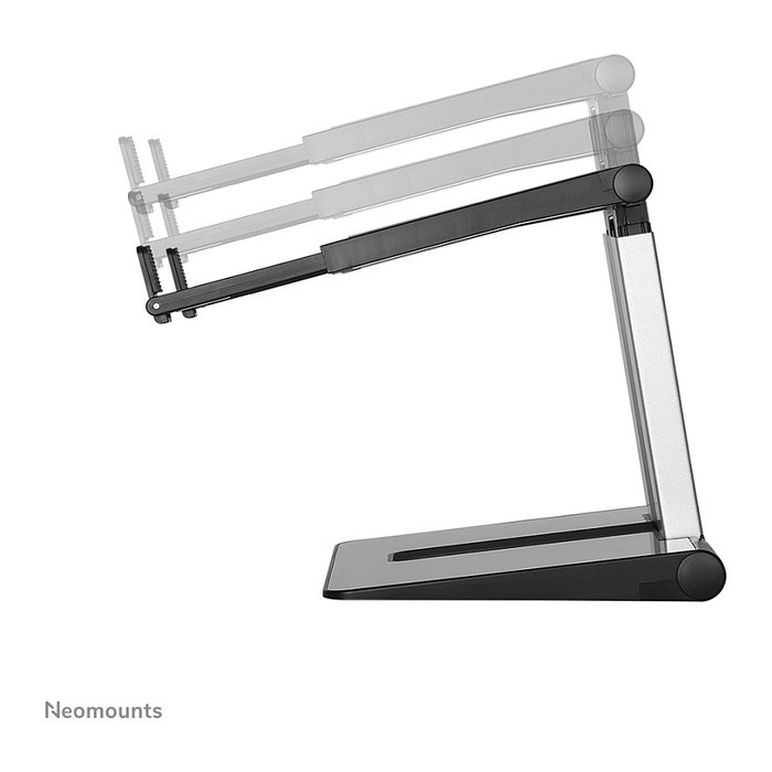 Neomounts NSLS200 Soporte para Portátil Plegable de 10 a 17 pulgadas, Plata Neomounts NSLS200 Soporte para Portátil Plegable de 10 a 17 pulgadas, Plata