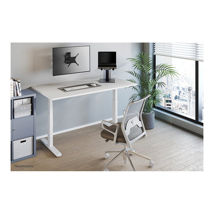 Neomounts NSLS200 Soporte para Portátil Plegable de 10 a 17 pulgadas, Plata Neomounts NSLS200 Soporte para Portátil Plegable de 10 a 17 pulgadas, Plata