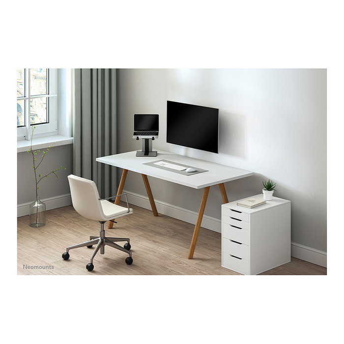 Neomounts NSLS200 Soporte para Portátil Plegable de 10 a 17 pulgadas, Plata Neomounts NSLS200 Soporte para Portátil Plegable de 10 a 17 pulgadas, Plata
