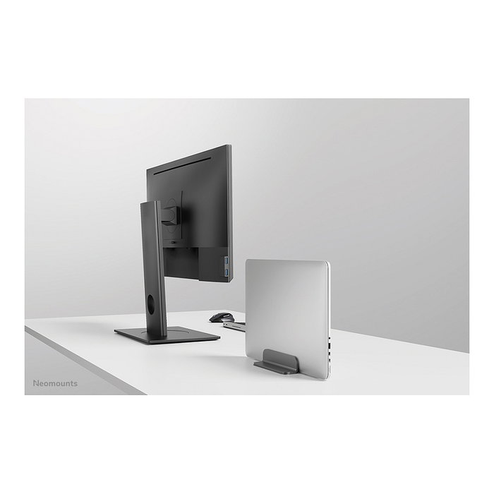 Neomounts NSLS300 Soporte Vertical para Portátil 11-17 Pulgadas, Gris