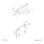 Neomounts NSLS300 Soporte Vertical para Portátil 11-17 Pulgadas, Gris