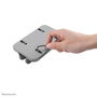Neomounts Soporte Vertical para Portátil NSLS300, Aluminio, 11-17", Gris, hasta 5 kg