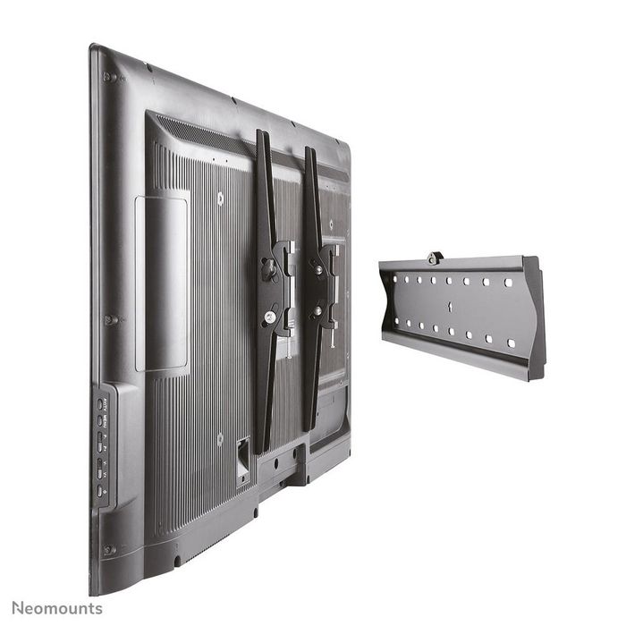 Neomounts FPMA-W350BLACK Soporte de TV Inclinable para Pared, Para Pantallas de 32 a 55 Pulgadas (81-140 cm), Hasta 40 kg, VESA 200x200-400x400, Color Negro