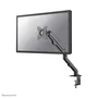 Neomounts FPMA-D650DBLACK Soporte de Monitor para Escritorio, 7 kg, 17-27", Ajuste de Altura con Gas, Inclinación, Rotación 360°, Giro, VESA 100x100/75x75, Gestión de Cables, Negro