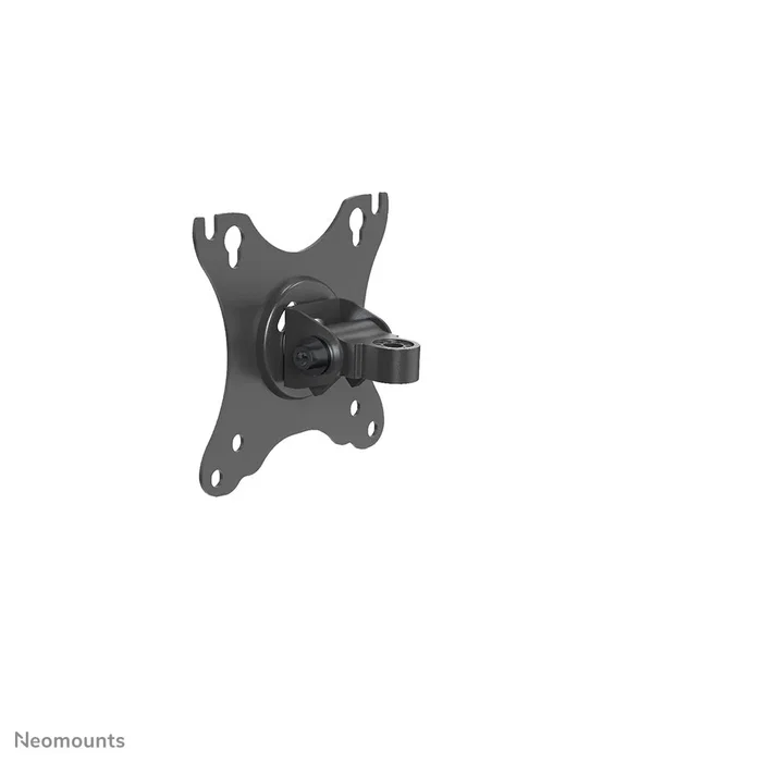 Neomounts FPMA-D650DBLACK Soporte de Monitor para Escritorio, 7 kg, 17-27", Ajuste de Altura con Gas, Inclinación, Rotación 360°, Giro, VESA 100x100/75x75, Gestión de Cables, Negro