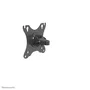 Neomounts FPMA-D650DBLACK Soporte de Monitor para Escritorio, 7 kg, 17-27", Ajuste de Altura con Gas, Inclinación, Rotación 360°, Giro, VESA 100x100/75x75, Gestión de Cables, Negro