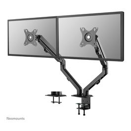 Neomounts Brazo de Monitor FPMA-D650DBLACK para 2 Pantallas de hasta 27" Negro