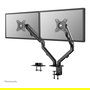 Neomounts FPMA-D650DBLACK Soporte de Mesa para 2 Monitor - Negro