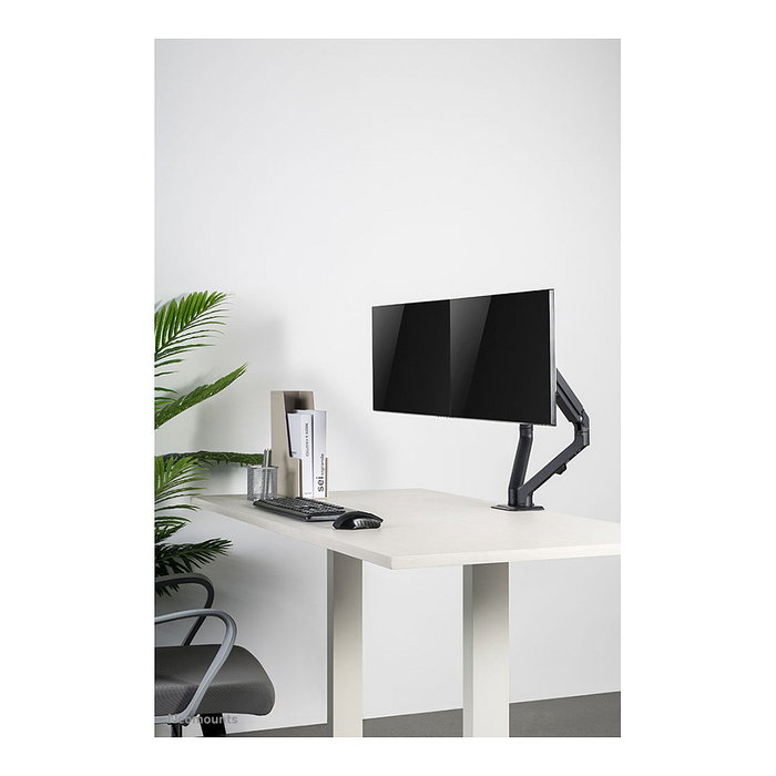 Neomounts FPMA-D650DBLACK Soporte de Mesa para 2 Monitor - Negro