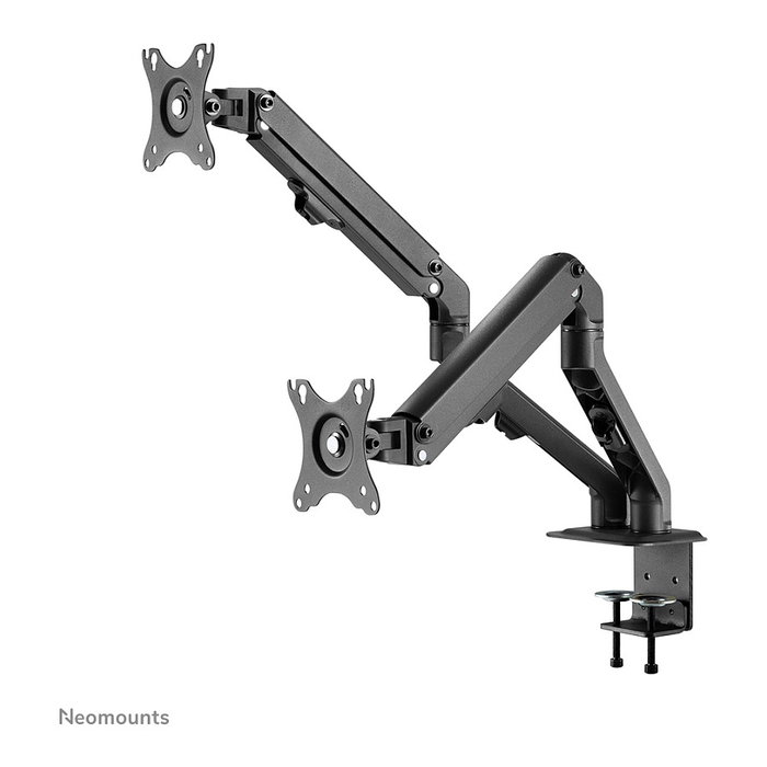 Neomounts FPMA-D650DBLACK Soporte de Mesa para 2 Monitor - Negro