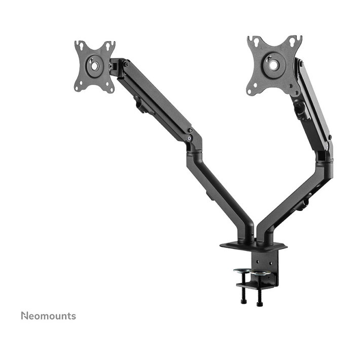 Neomounts FPMA-D650DBLACK Soporte de Mesa para 2 Monitor - Negro