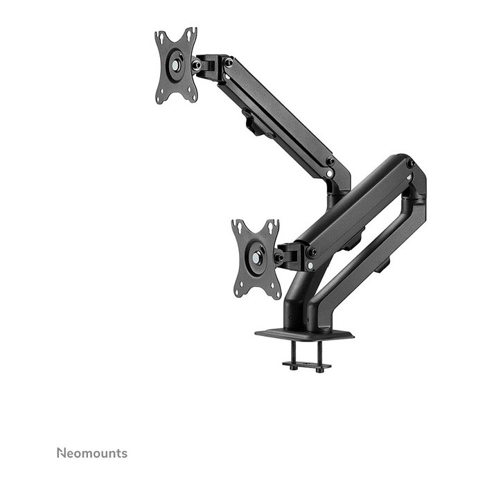 Neomounts FPMA-D650DBLACK Soporte de Mesa para 2 Monitor - Negro