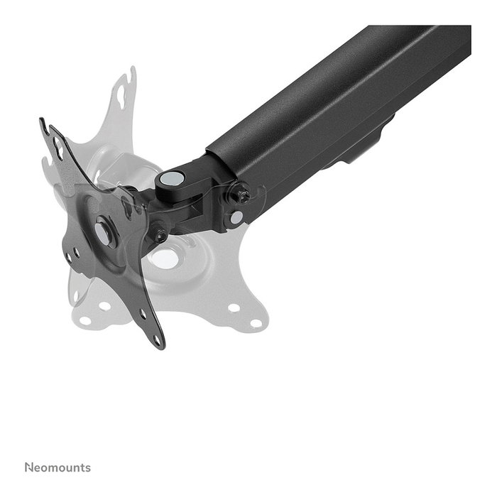 Neomounts FPMA-D650DBLACK Soporte de Mesa para 2 Monitor - Negro