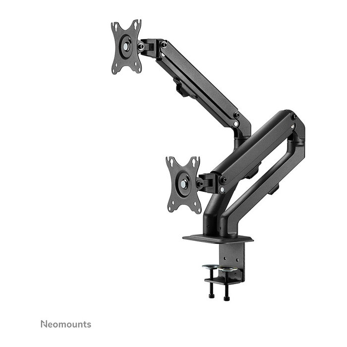 Neomounts FPMA-D650DBLACK Soporte de Mesa para 2 Monitor - Negro