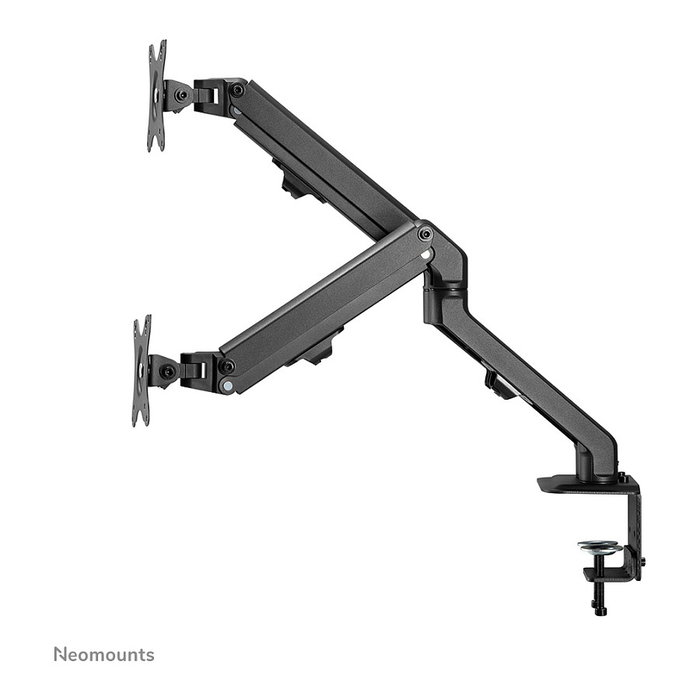 Neomounts FPMA-D650DBLACK Soporte de Mesa para 2 Monitor - Negro