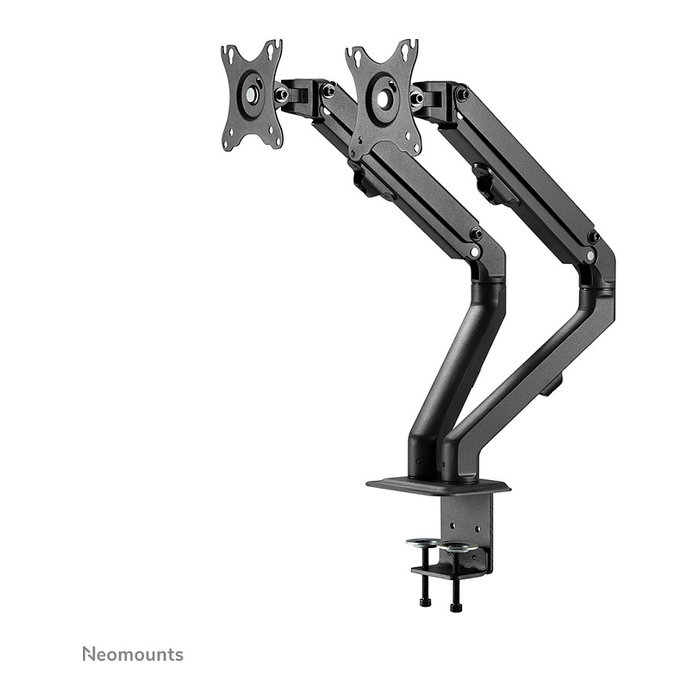 Neomounts FPMA-D650DBLACK Soporte de Mesa para 2 Monitor - Negro