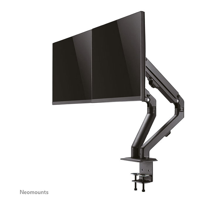 Neomounts FPMA-D650DBLACK Soporte de Mesa para 2 Monitor - Negro