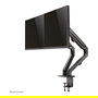 Neomounts FPMA-D650DBLACK Soporte de Mesa para 2 Monitor - Negro