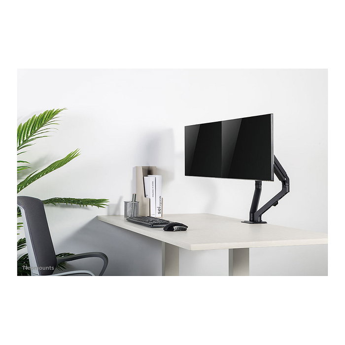 Neomounts FPMA-D650DBLACK Soporte de Mesa para 2 Monitor - Negro